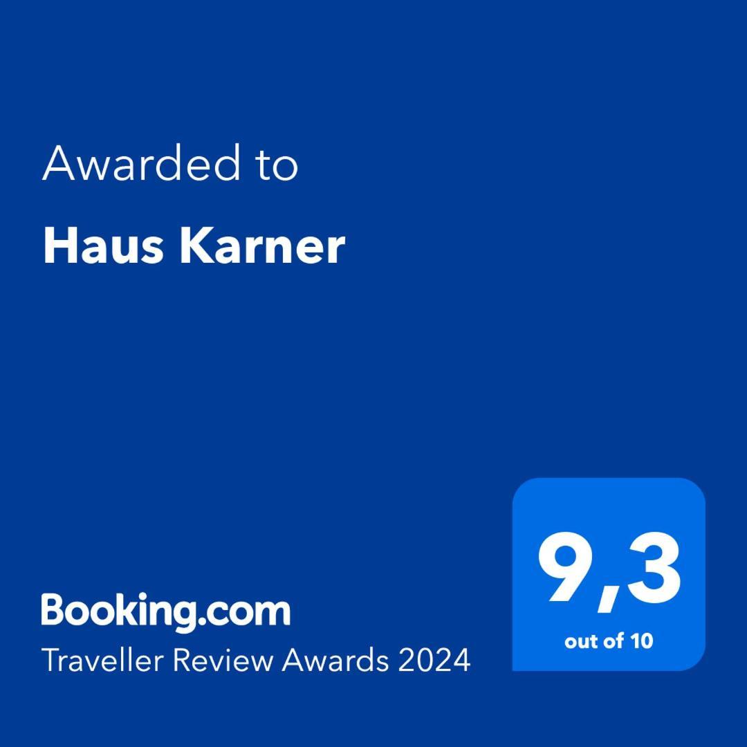 네우시에들암시 Haus Karner 빌라 외부 사진